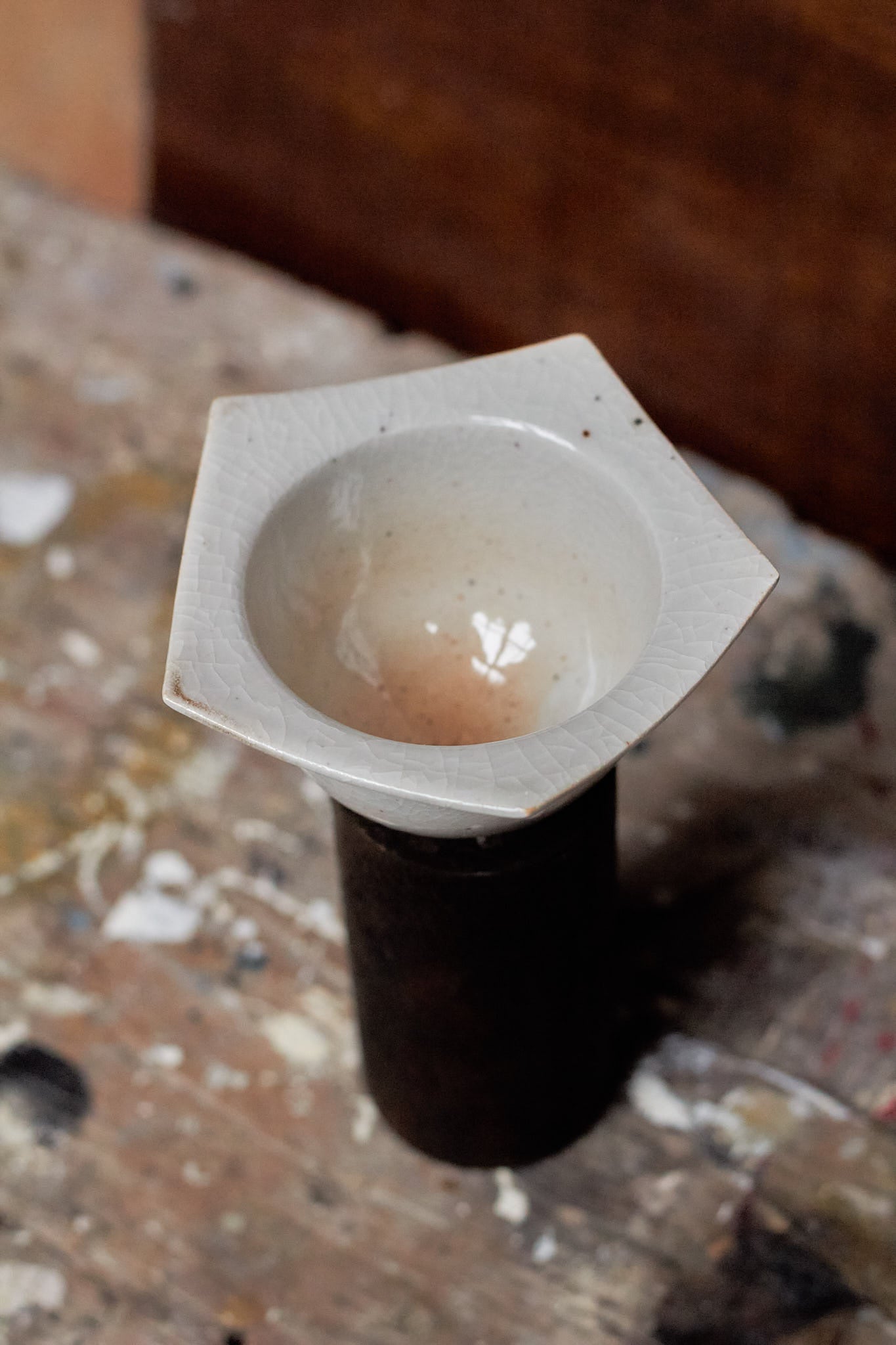 Small Hexagonal Cup