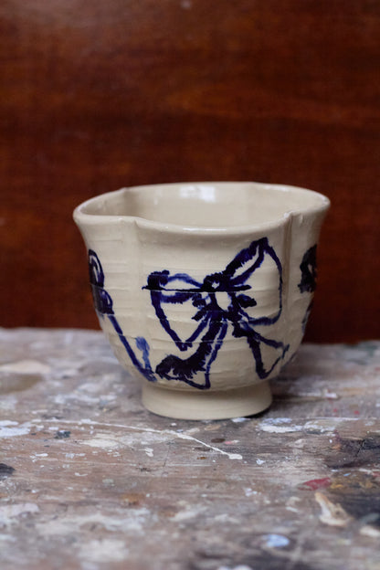 Blue Bows Cup