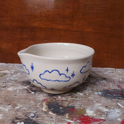 Sleeping Puppy Pouring Bowl