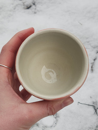 Zzz Sleepy Puppy Cup in Pink