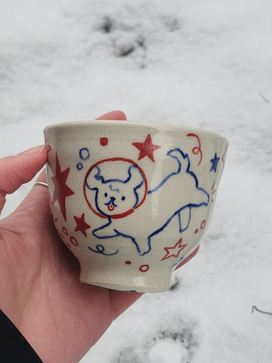 Dog In Space! Cup