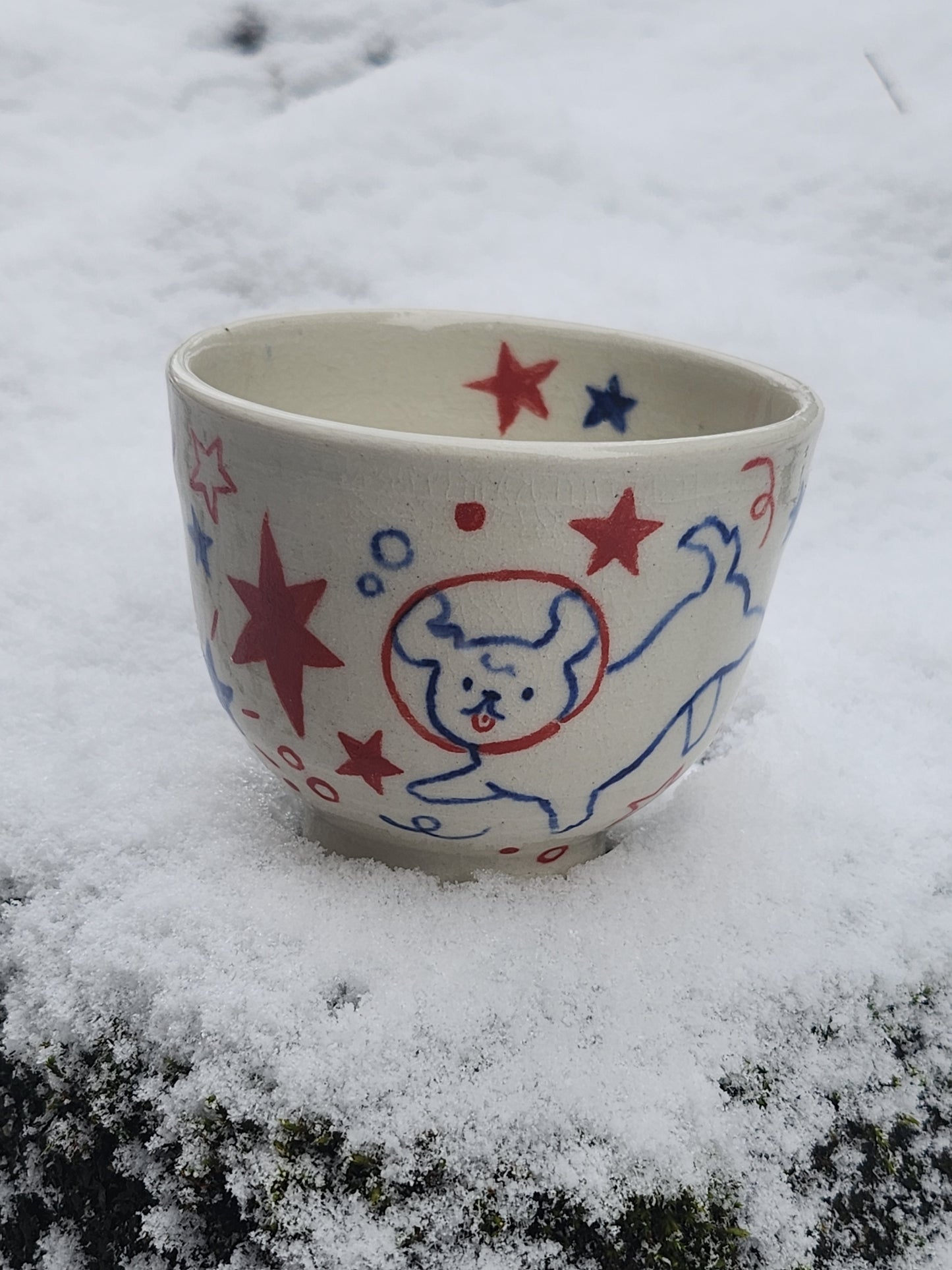 Dog In Space! Cup