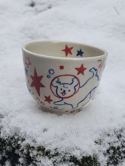 Dog In Space! Cup