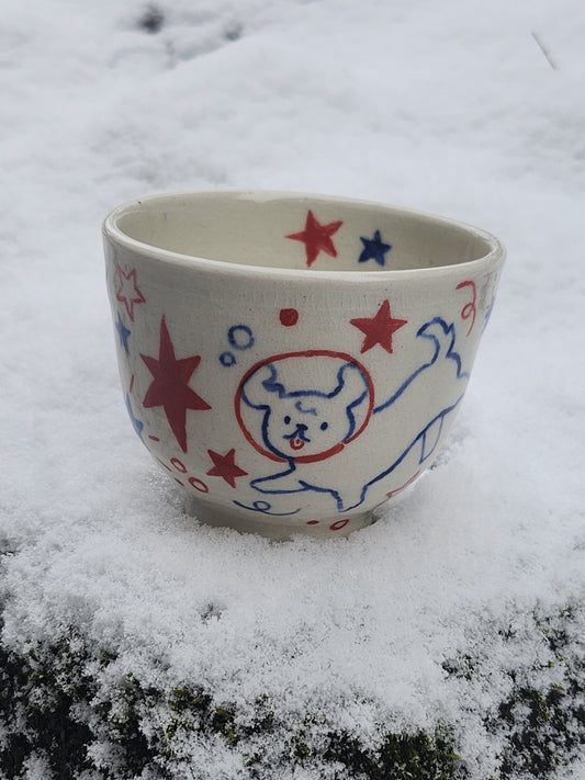 Dog In Space! Cup